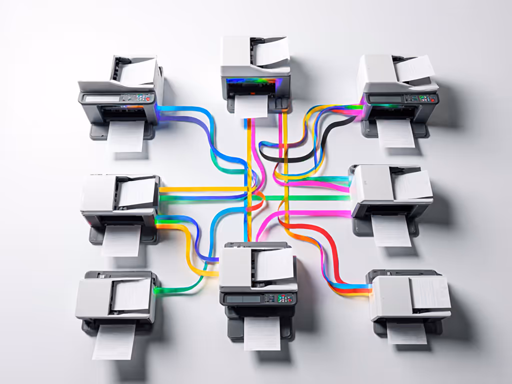 office-color-laser-printer-workflow