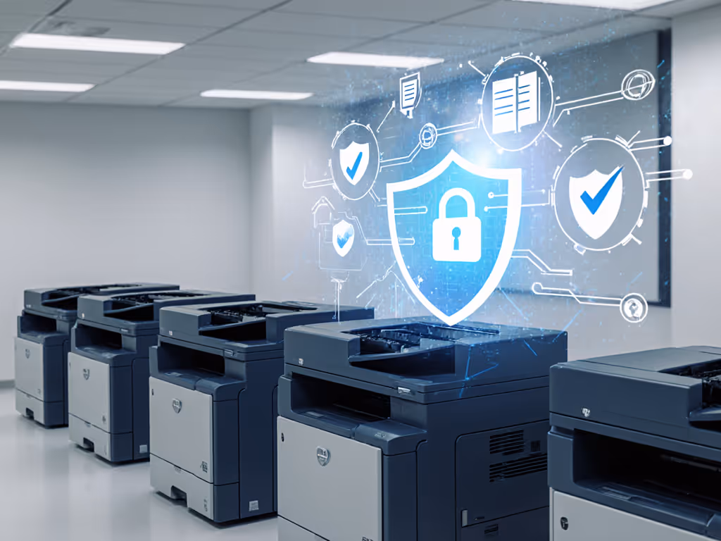 it_administrator_configuring_secure_printer_settings_on_control_panel