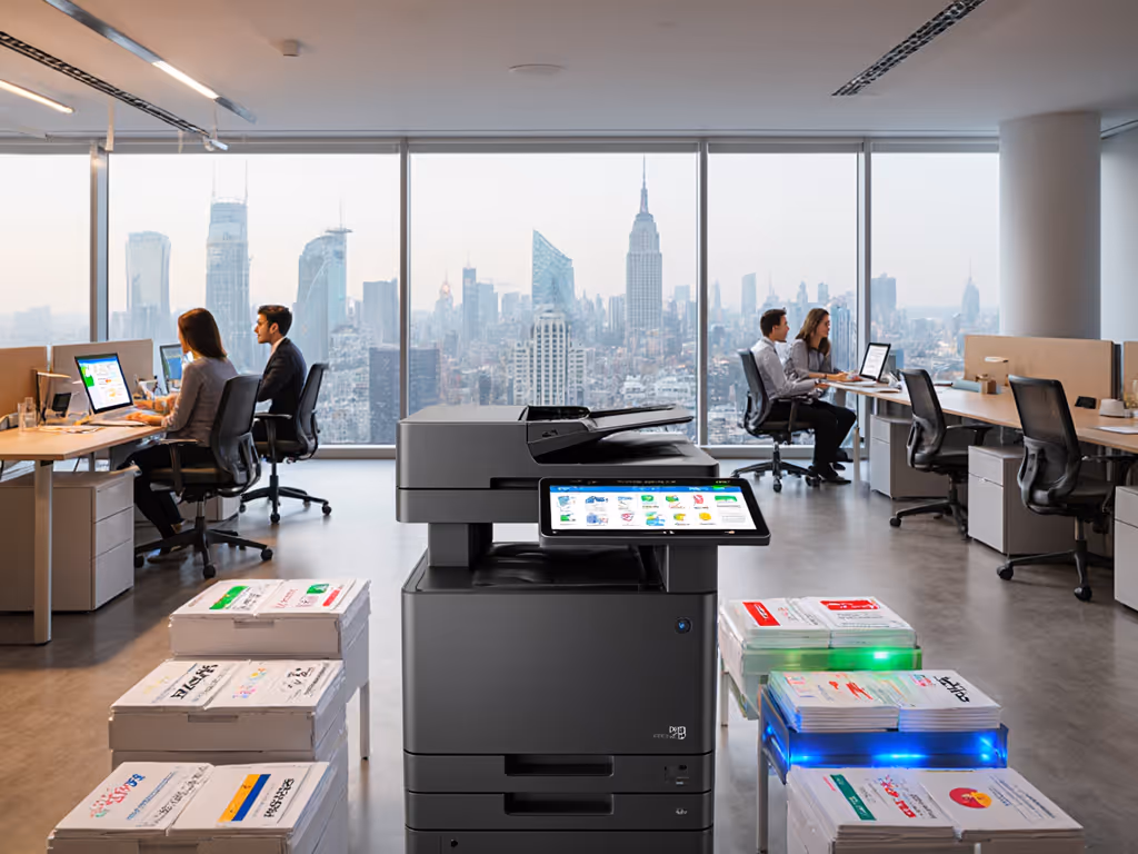 Stable Multilingual Printers: Global Office Solutions