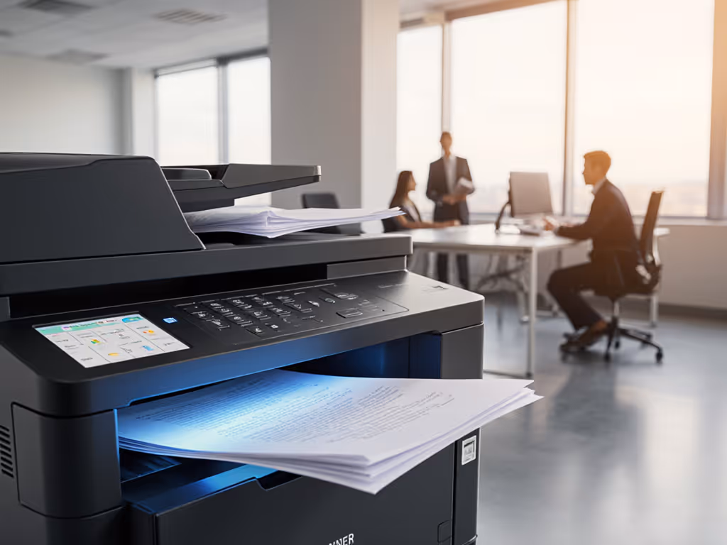 Office Printer Scanner Speed: ADF & OCR Efficiency Guide