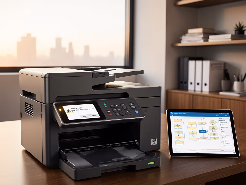 Fix Printer Errors Without Tech Support