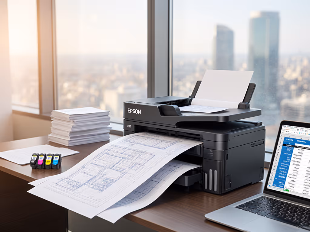 Epson WF-7840 Review: Real Cost of 13x19 Office Printing