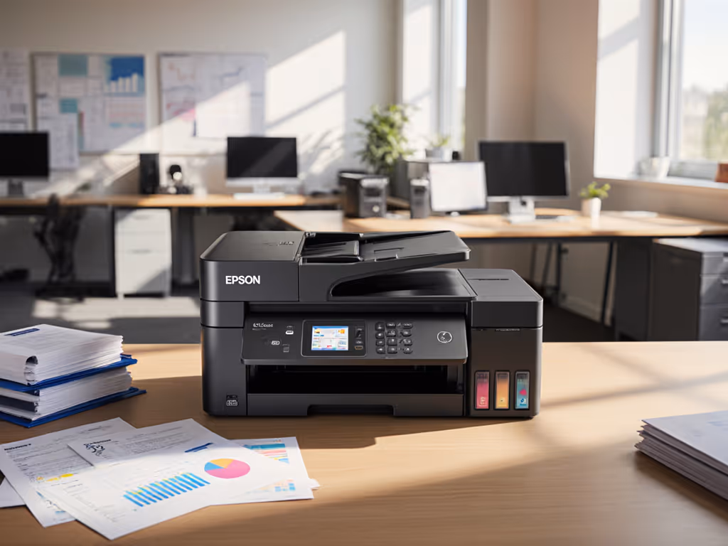 Epson EcoTank Pro ET-5850 Review: Proven Small Business Cost Analysis