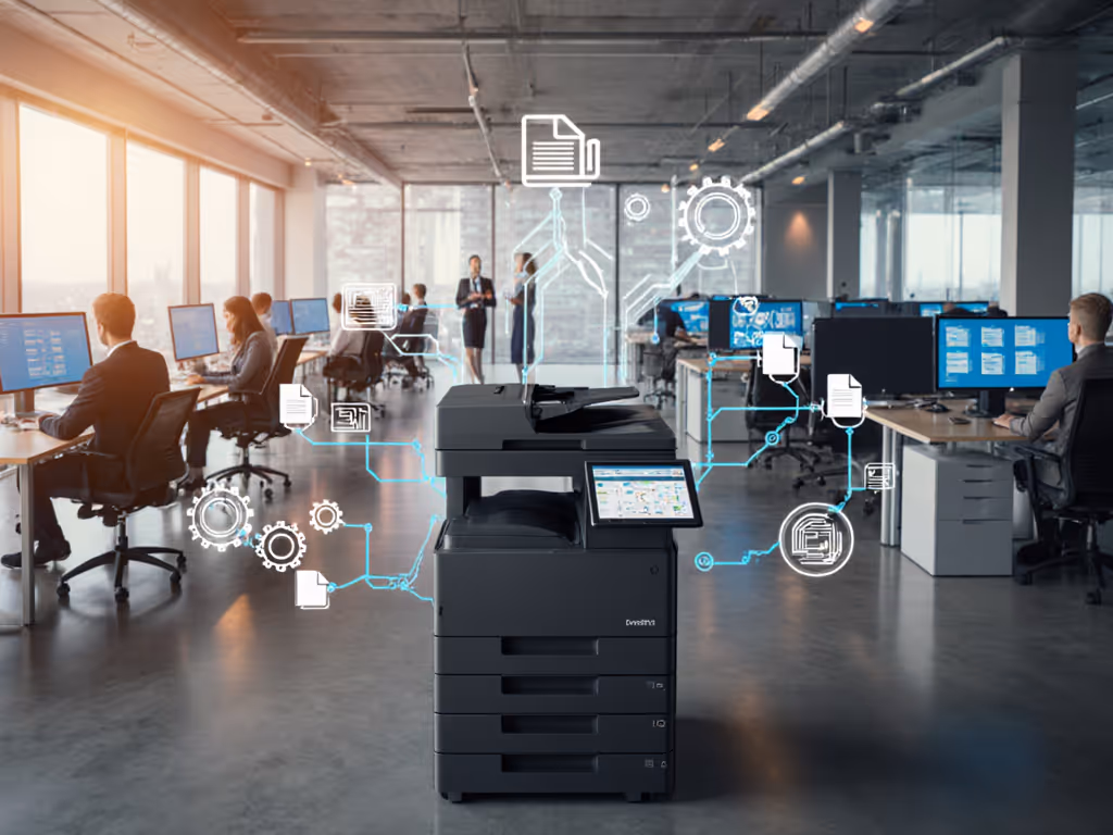 DMS Printing Workflow Integration: Standardize Document Processes
