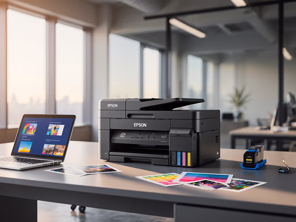 Epson EcoTank Photo ET-8550 Review: Verified Color Accuracy