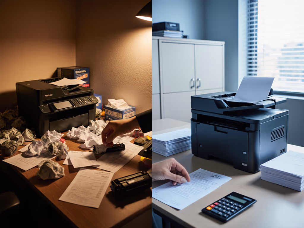 Small Home Office Printer vs Commercial Office Printer: Avoid Hidden Costs