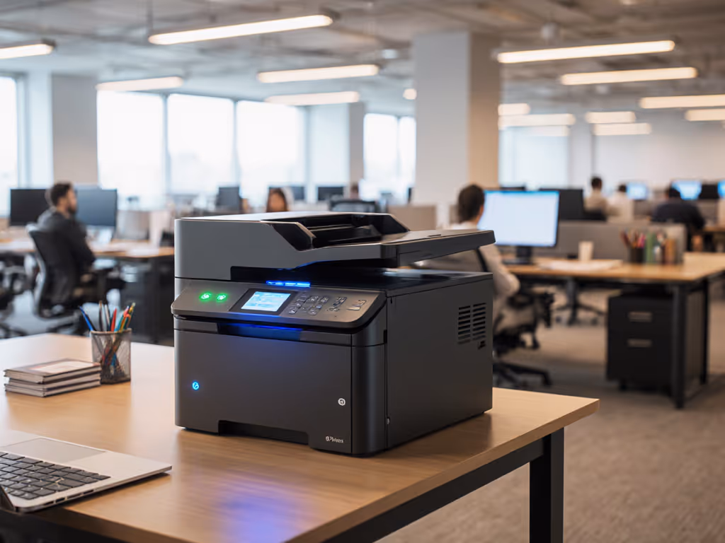 LED Printer Technology: Slash Office Downtime Risks