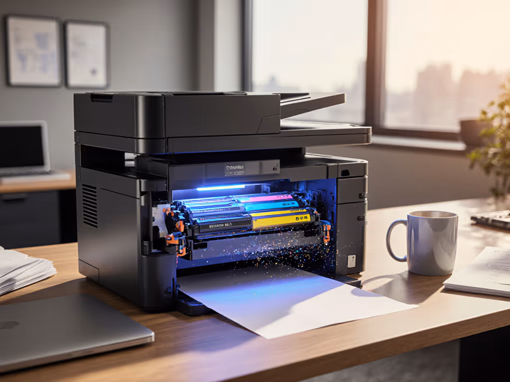How Laser Printers Work: Office Color Printing Process