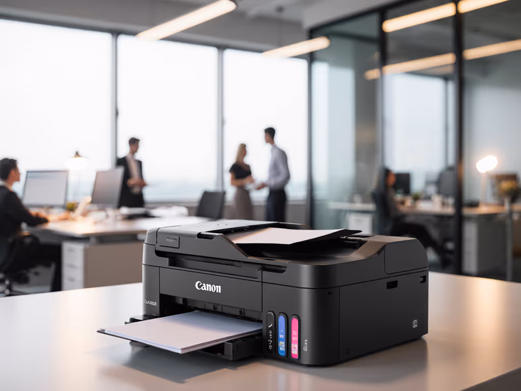 Canon MAXIFY GX4020 Review: Cut Downtime, Save on Prints