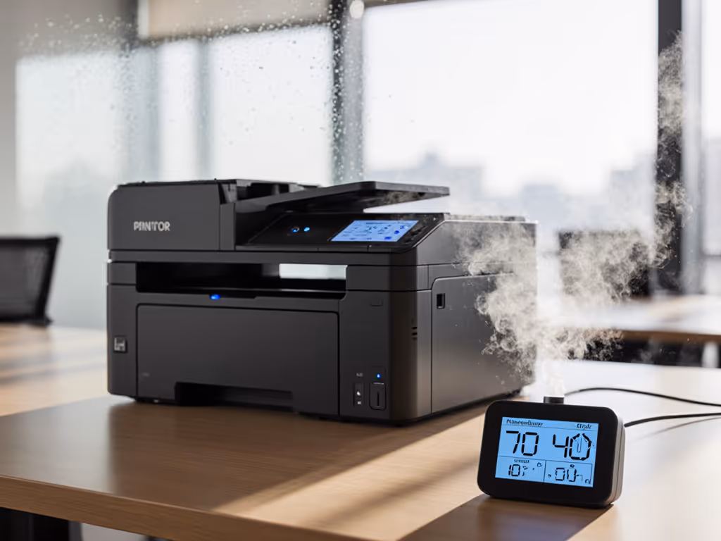 Printer Temperature Humidity Range: Prevent Costly Downtime