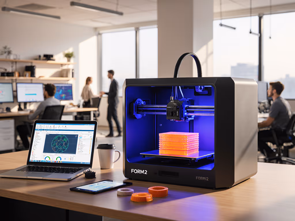 Form 2: Office 3D Printer Productivity Solutions