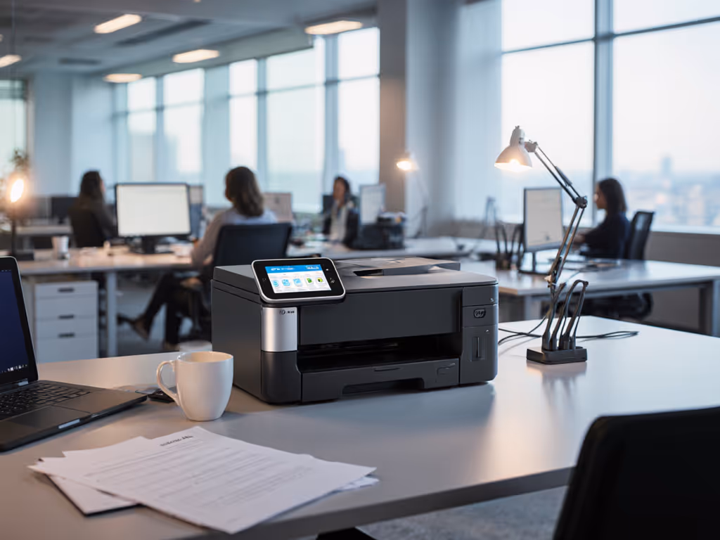 HP OfficeJet Pro 8125e Review: Reliable Distributed Printing