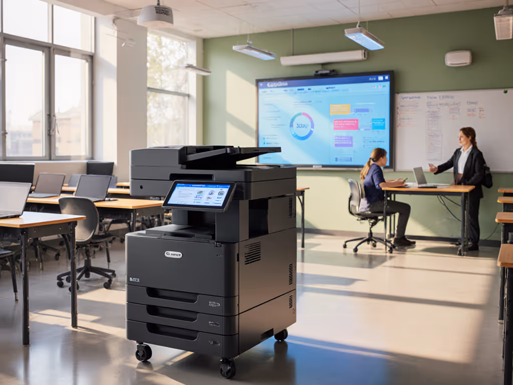 Education Printer Solutions Compared: Secure, Cost-Effective School Choices